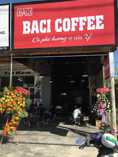 Coffe Baci - cf Nguyên Chất