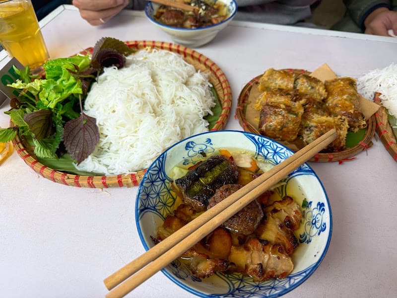 Hình ảnh Bún Chả Que Tre Bình Chung - 3