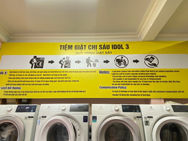 Hình ảnh Tiệm giặt Chị Sáu Idol 3 - 3