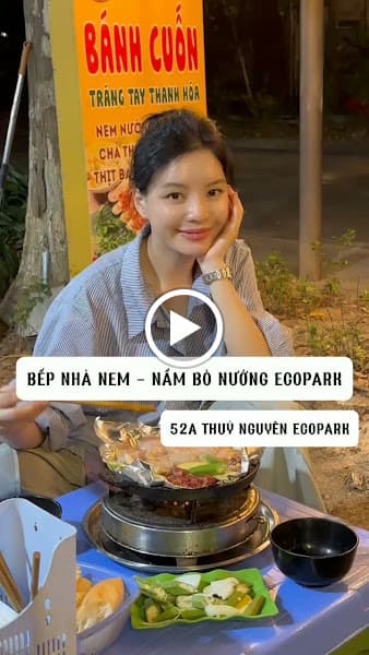 Hình ảnh Bếp Nhà Nem - Nầm Bò Nướng Ecopark - 4