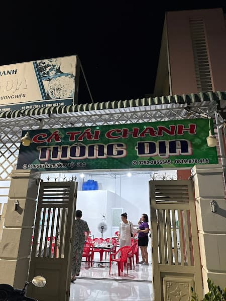 Ảnh bìa Quán Gỏi Cá Thông Địa