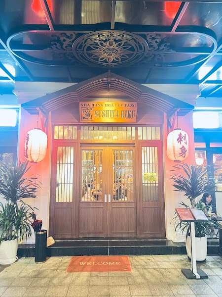 Ảnh bìa Nhà Hàng Nhật Bản Hoa Cúc Vàng - Vinhomes Imperia ( Sushiya KIKU )