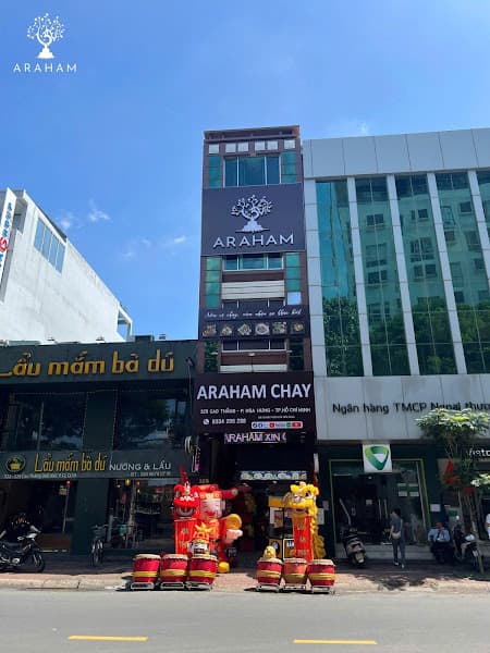 Ảnh bìa Araham - Nhà hàng chay