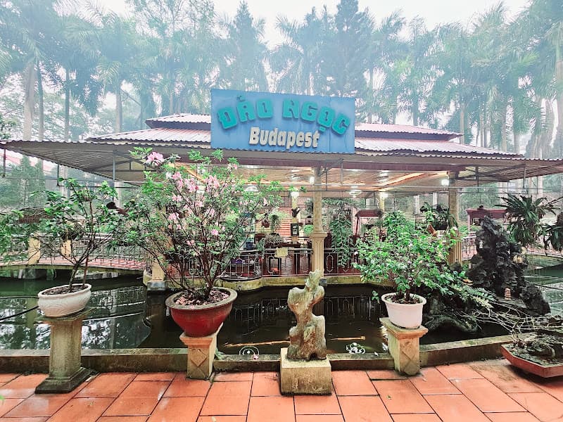 Hình ảnh Nhà hàng sinh thái Budapest Đền Hùng - 2