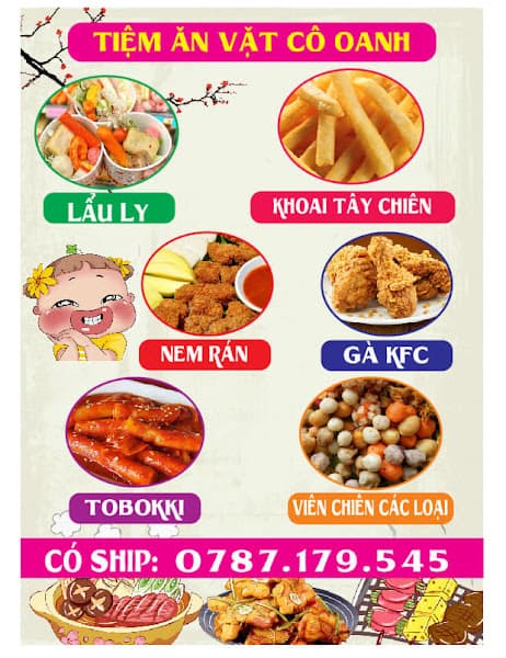 Hình ảnh Tiệm ăn vặt cô Oanh - 2