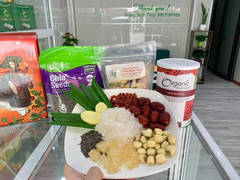 Hình ảnh Yến sào Hoàng Sơn Sông Công - 2