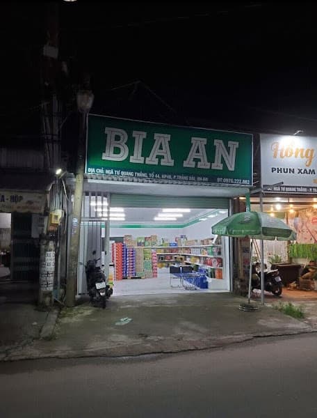 Chợ Ngã Tư Quang Thắng