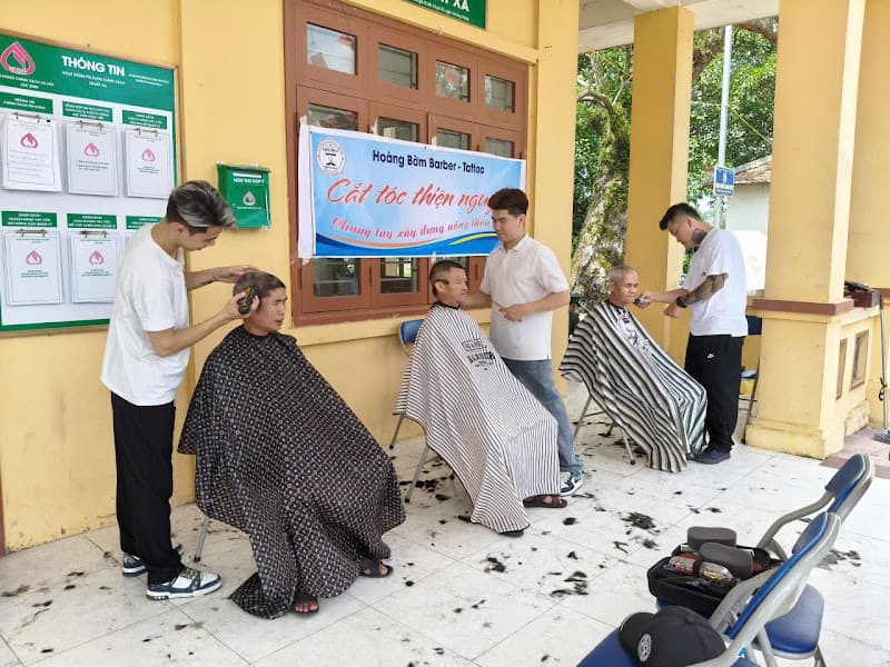 Hình ảnh Hoàng Bờm Barber - Tattoo - 4