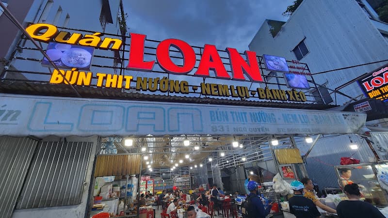 Ảnh bìa Quán ăn Loan ( bánh xèo, nem nướng)