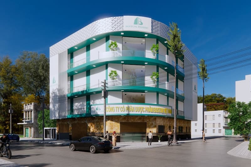 Boston Pharma - Chi nhánh Cần Thơ