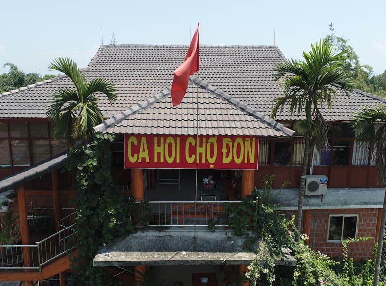 Ảnh bìa Nhà Hàng Cá Hồi Chợ Đồn