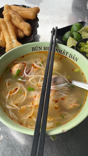 Hình ảnh Bún Bò Huế Nhật Dân - 5