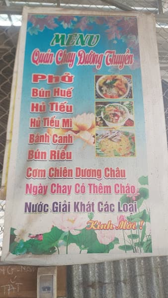 quán chay Đường Thuyền