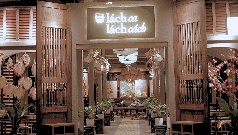 Lách Ca Lách Cách Lotte Center Liễu Giai