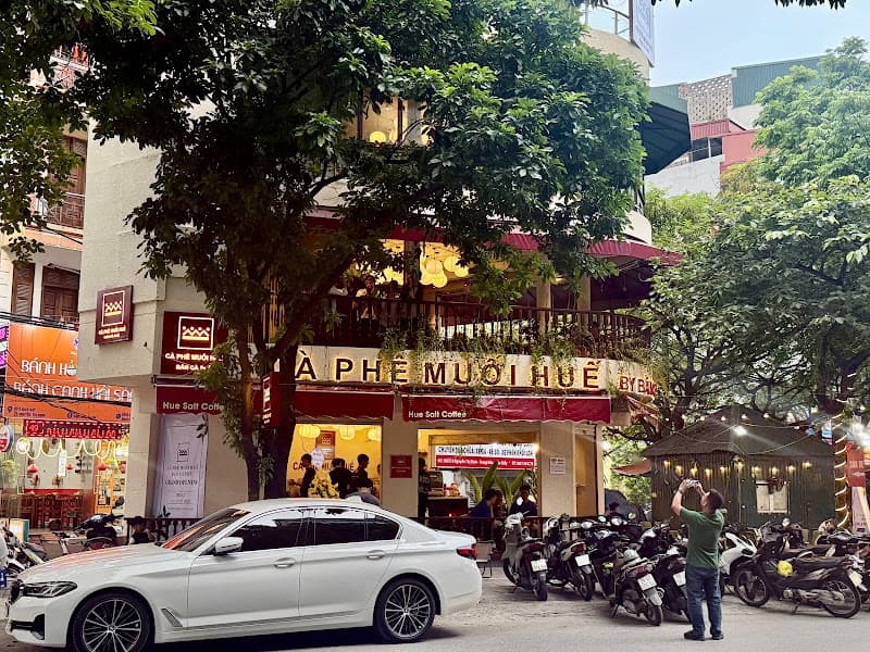 Hình ảnh Cà Phê Muối Huế - Bản Cà Phê/Hue Salt Coffee - 3