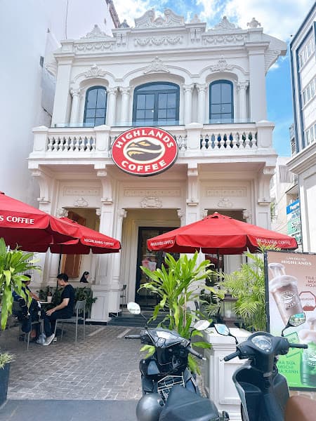 Ảnh bìa Highlands Coffee Ben Van Don HCM