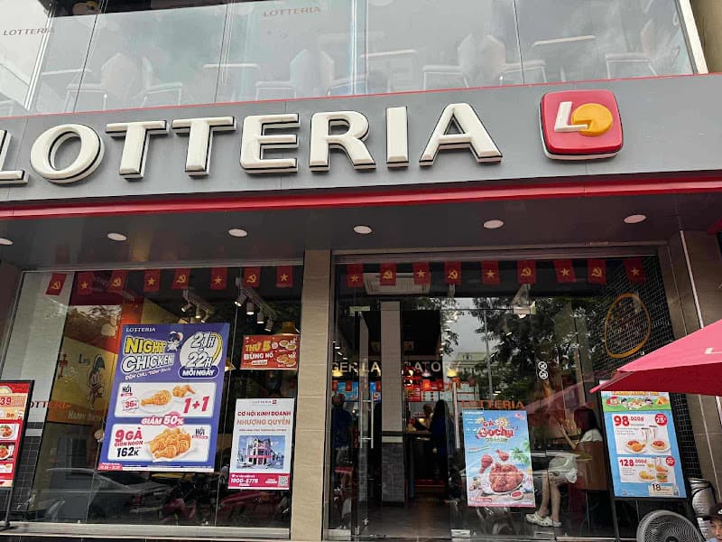 Hình ảnh Lotteria Trần Phú Hải Phòng - 3