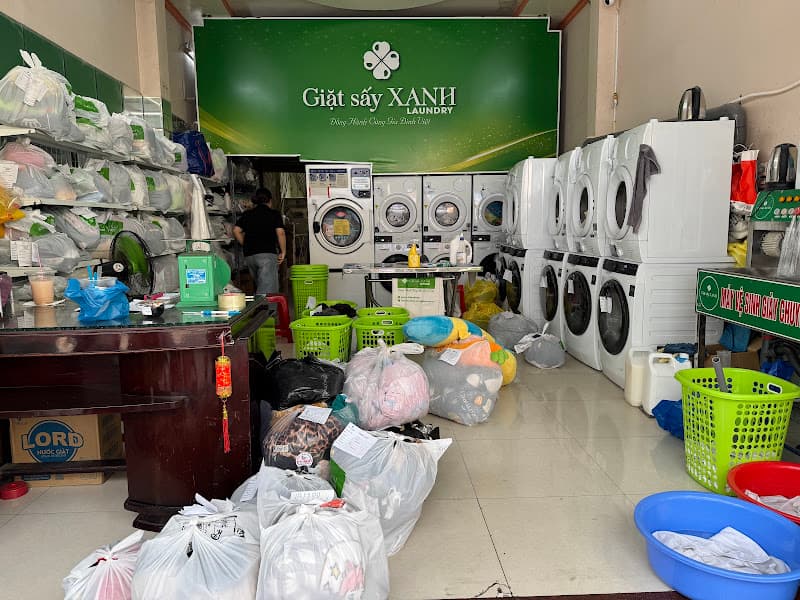 Giặt sấy XANH Cao Lãnh