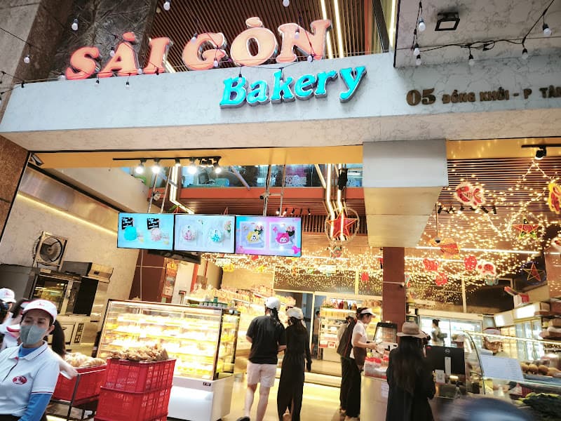 Sài Gòn Bakery - Bánh Kem Cần Thơ
