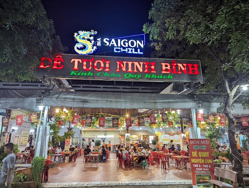 Quán Dê Tươi Ninh Bình