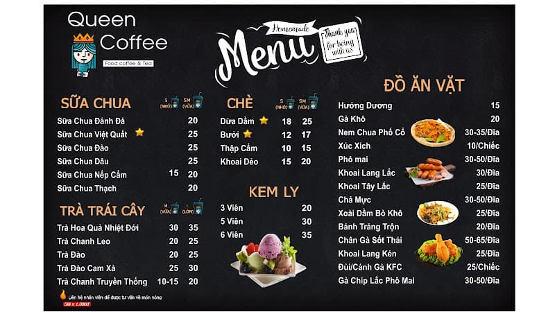 Hình ảnh Queen Tea & coffee Bình Phú - 3