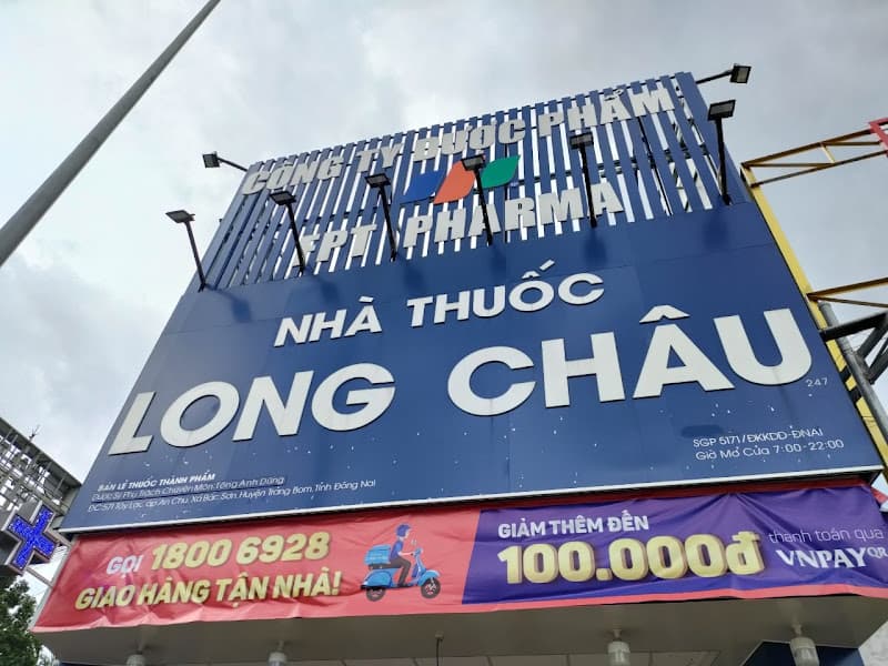 Ảnh bìa Nhà Thuốc FPT Long Châu