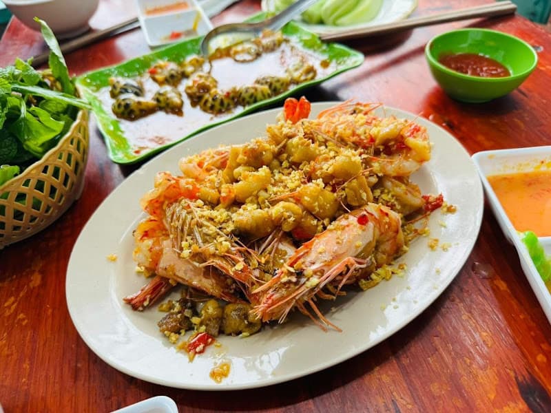Hình ảnh Quán Hải Sản Mạnh Râu - 4