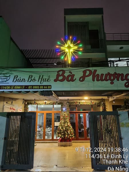 Ảnh bìa Quán Bún Bò Huế Bà Phượng