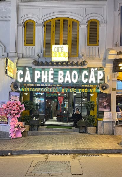 Ảnh bìa CAFE BAO CẤP SAPA -16c PHỐ CẦU MÂY