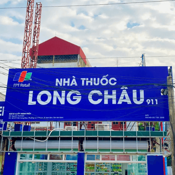 Ảnh bìa Nhà Thuốc FPT Long Châu