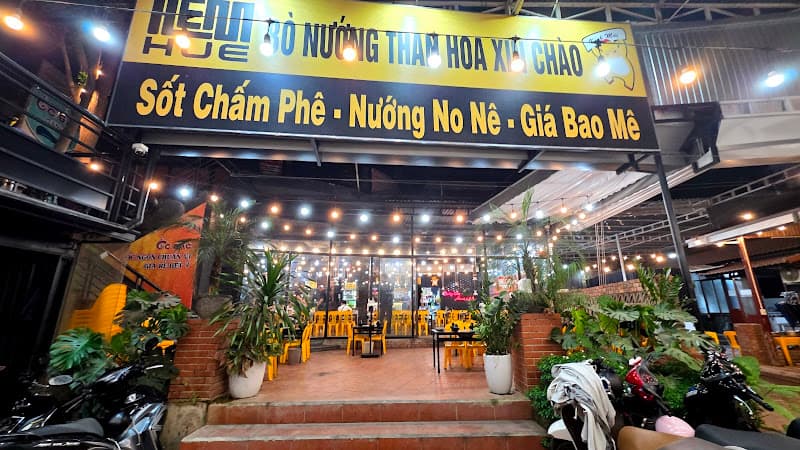 Hình ảnh Hẻm Huế - Bò Nướng Than Hoa - 3