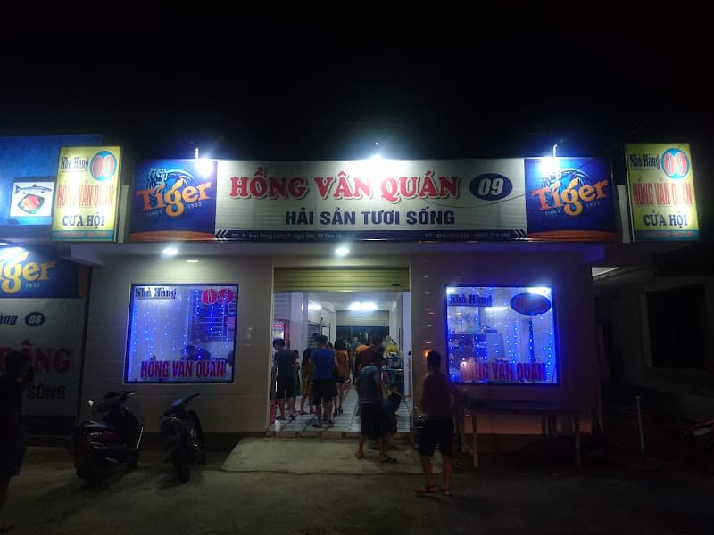 Hình ảnh Khu ẩm thực hải sản biển Cửa Hội - 2