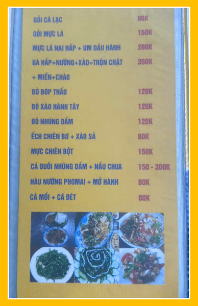 Hình ảnh Quán Hải Sản A Tý - Nơi thưởng thức hải sản tươi sống, ngon giá bình dân tại đà nẵng - 4