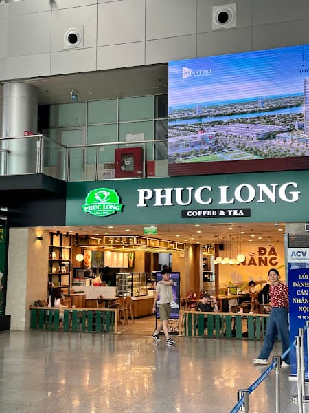 Hình ảnh PHUC LONG TEA & COFFEE ( Phúc Long CH Sân Bay Đà Nẵng ) - 4