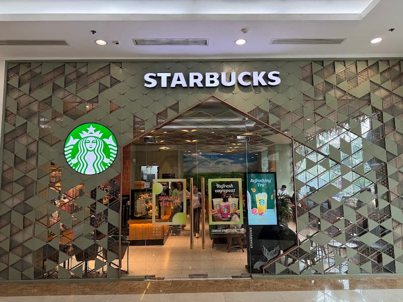 Starbucks Vincom Thảo Điền