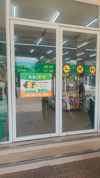 Hình ảnh Siêu Thị Bách Hoá Xanh khu phố 1 - 2