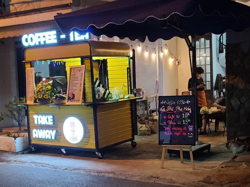 Ảnh bìa Cafe & Tea Cọp Ú