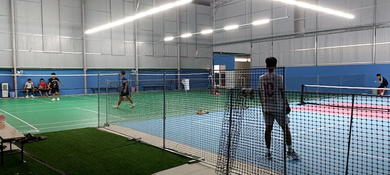 Sân Cầu lông- Pickleball Bình Minh