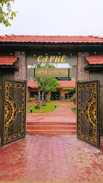 Cà Phê Không Gian Xưa