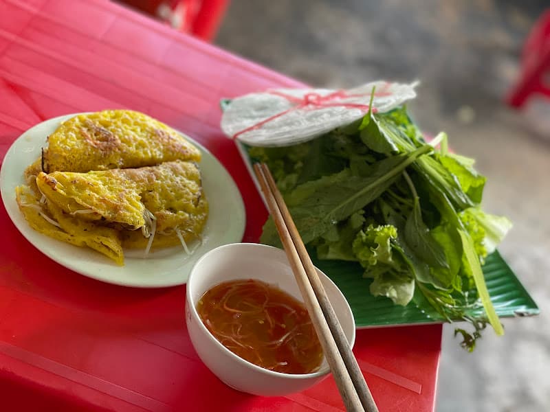 Ảnh bìa tiệm bánh xèo