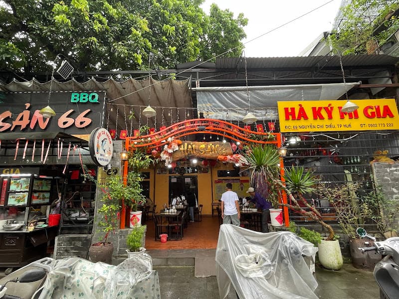 Nhà Hàng Hải Sản 66