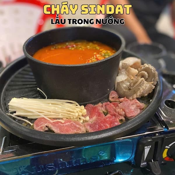 Hình ảnh CHÁY SINDAT Lẩu Trong Nướng - 5