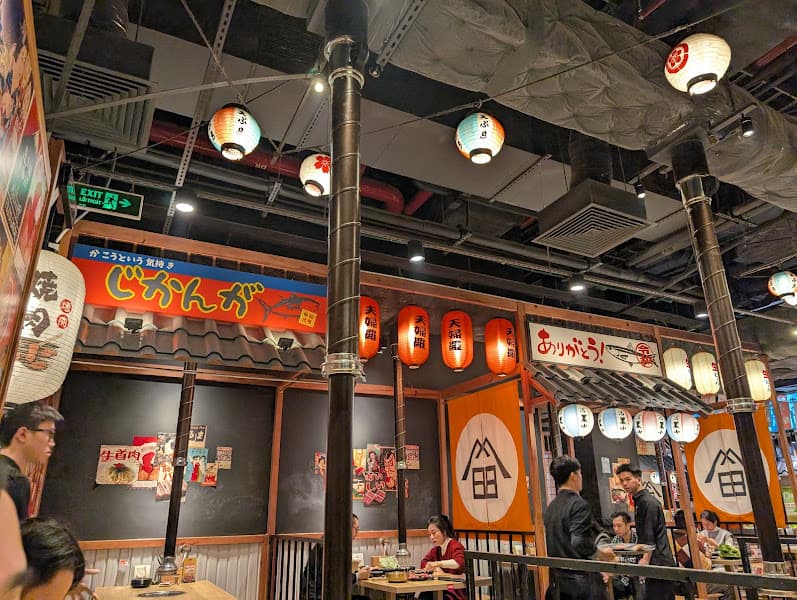 YAKIMONO Aeon Mall Hải Phòng - Quán Thịt Nướng Nhật Bản
