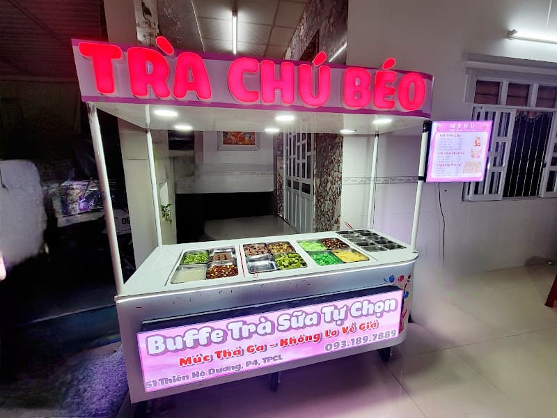 Ảnh bìa TRÀ CHÚ BÉO _ BUFFET TRÀ SỮA 29K