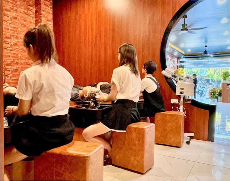 Hình ảnh Sơn barber shop3 ( tiệm tóc số 1 nghệ an) - 5