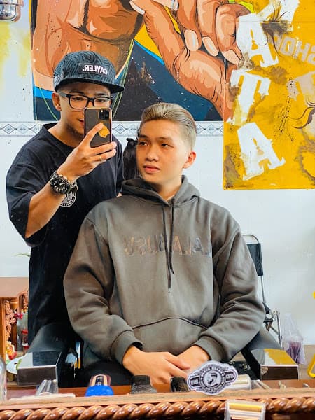 Hình ảnh NAKATA BARBERSHOP - CHÂU PHÚ CN1 - 5