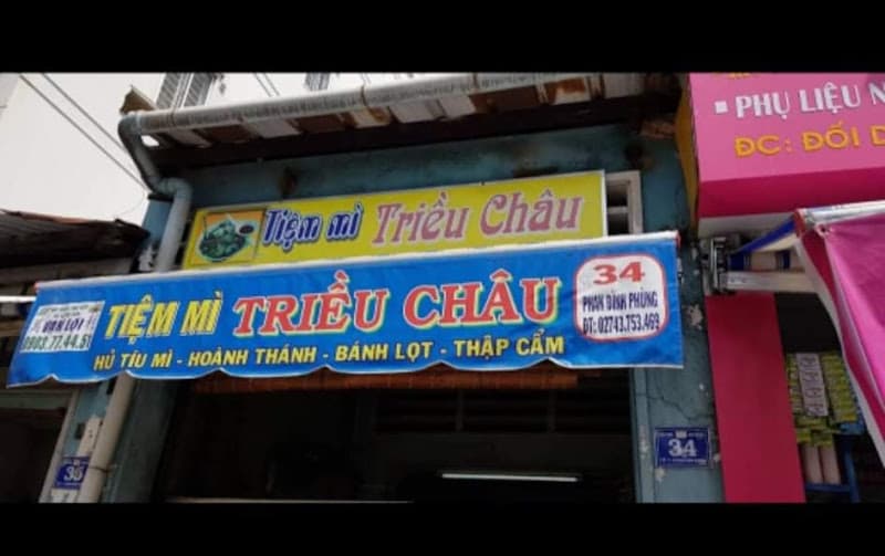 Tiệm Mì Triều Châu