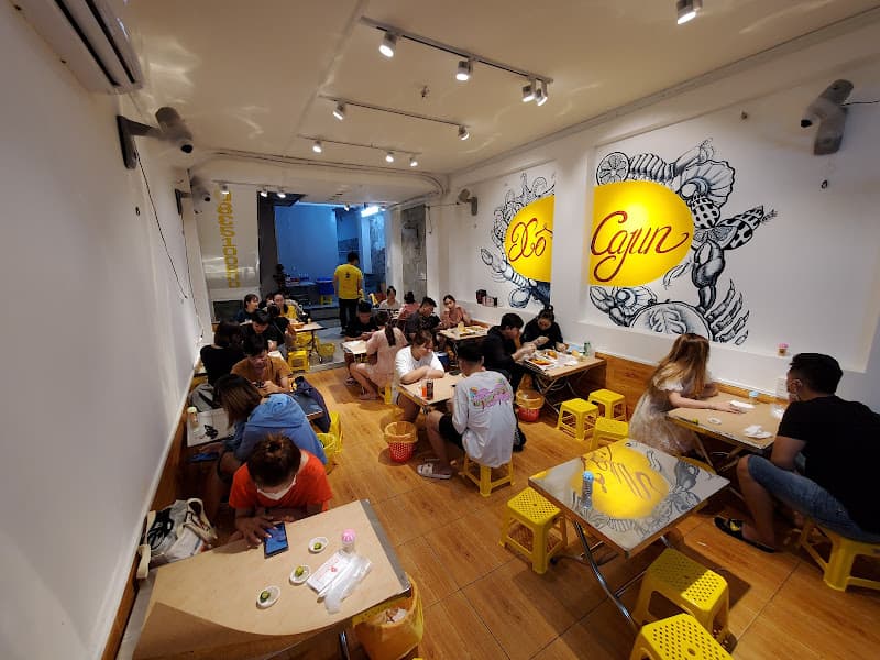 Xô Cajun - 36/3A Nguyễn Gia Trí, P25, BT