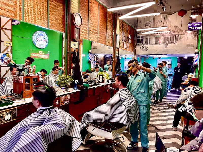 Ảnh bìa Đợi Barbershop
