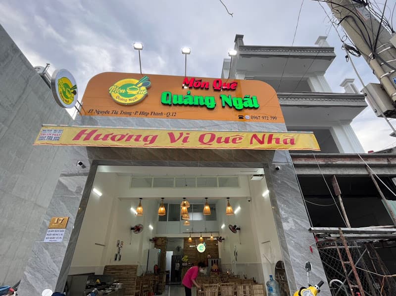 Ảnh bìa Món Quê Quảng Ngãi
